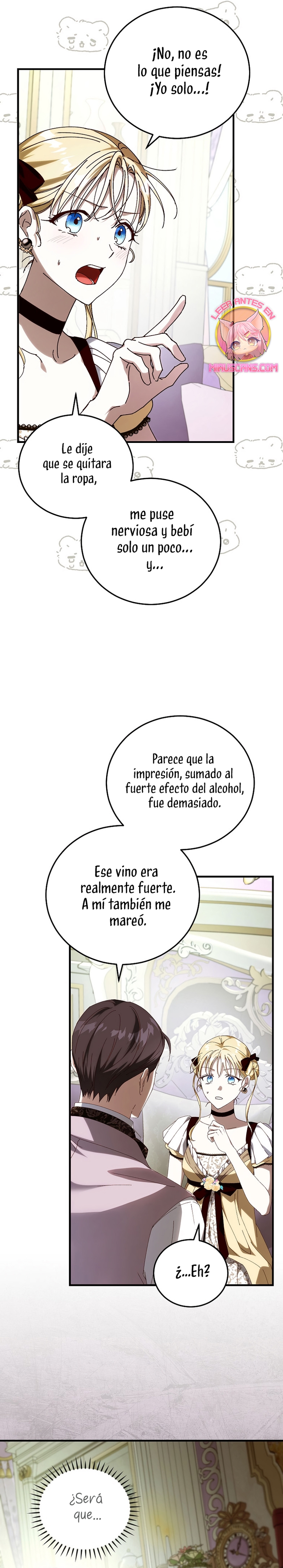 Como es algo que desconozco, ¿deberíamos separarnos, su majestad? Capítulo 58 - Page 18