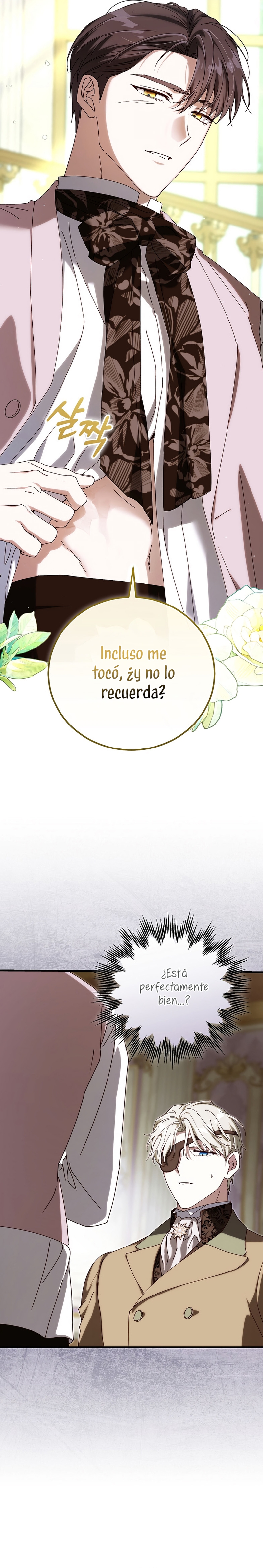 Como es algo que desconozco, ¿deberíamos separarnos, su majestad? Capítulo 58 - Page 20