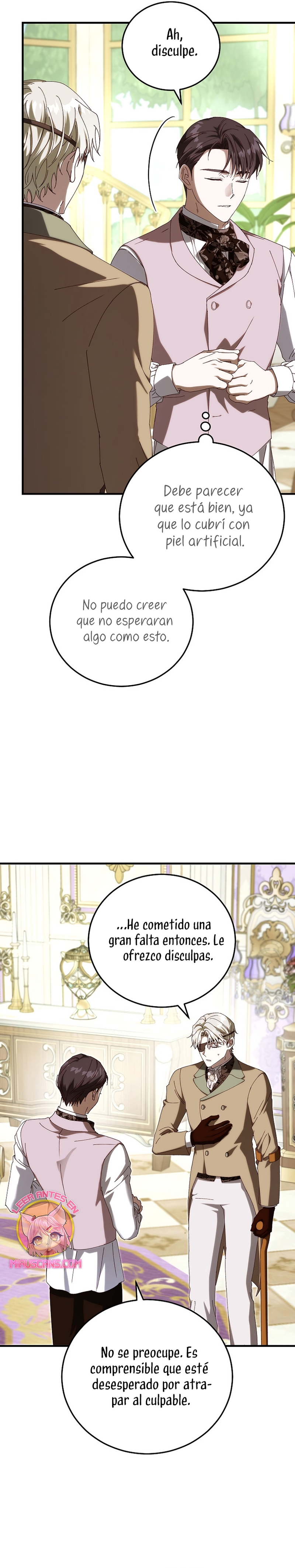 Como es algo que desconozco, ¿deberíamos separarnos, su majestad? Capítulo 58 - Page 21