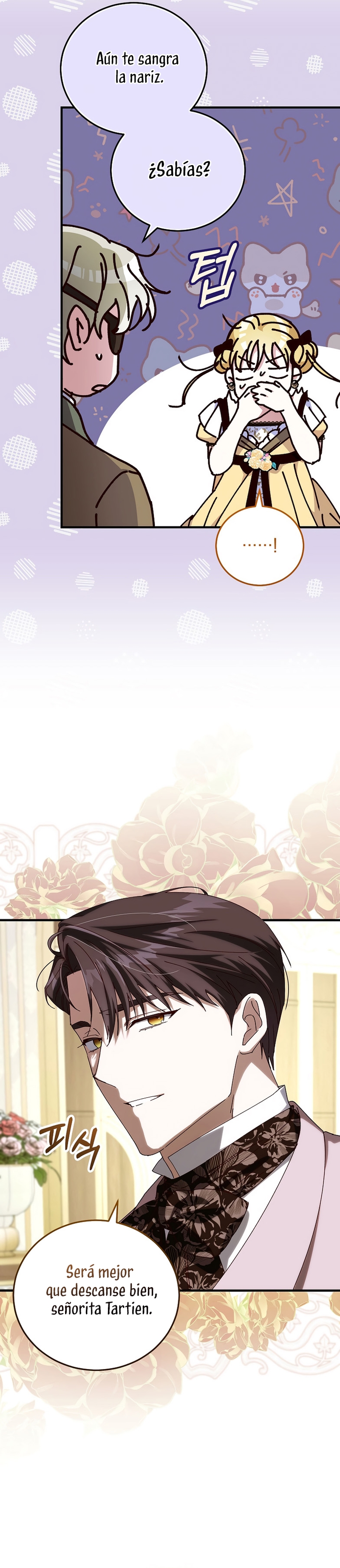 Como es algo que desconozco, ¿deberíamos separarnos, su majestad? Capítulo 58 - Page 23