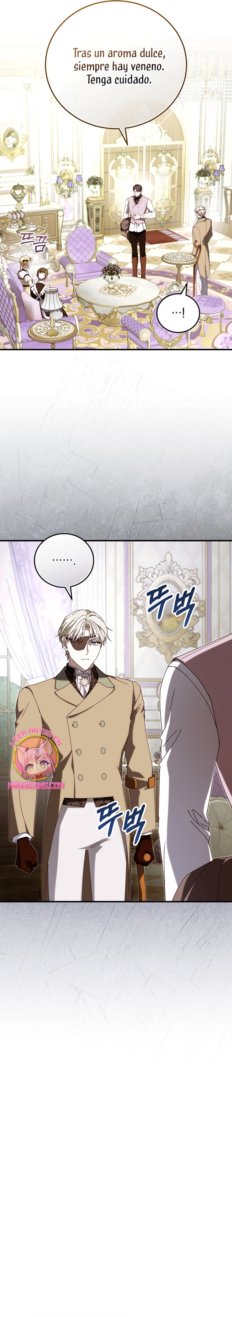 Como es algo que desconozco, ¿deberíamos separarnos, su majestad? Capítulo 58 - Page 24