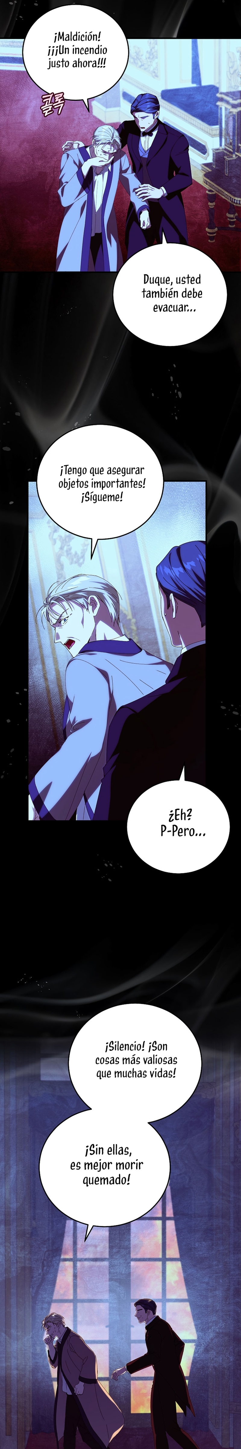 Como es algo que desconozco, ¿deberíamos separarnos, su majestad? Capítulo 58 - Page 27