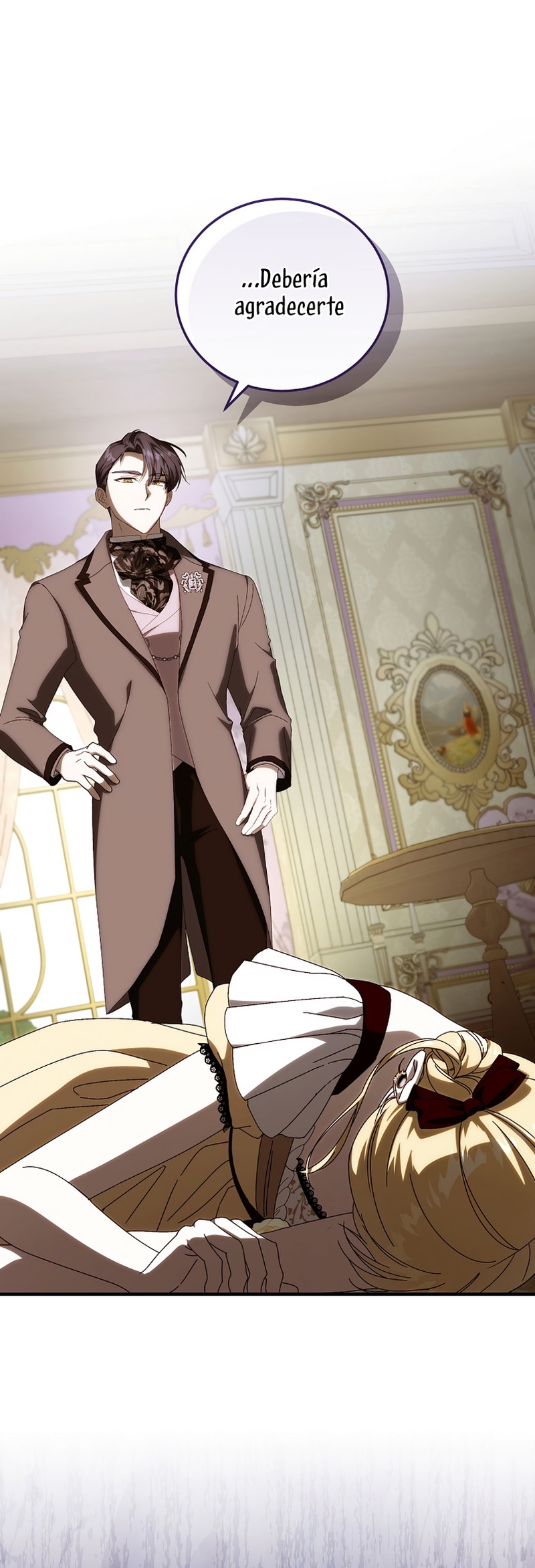 Como es algo que desconozco, ¿deberíamos separarnos, su majestad? Capítulo 58 - Page 3