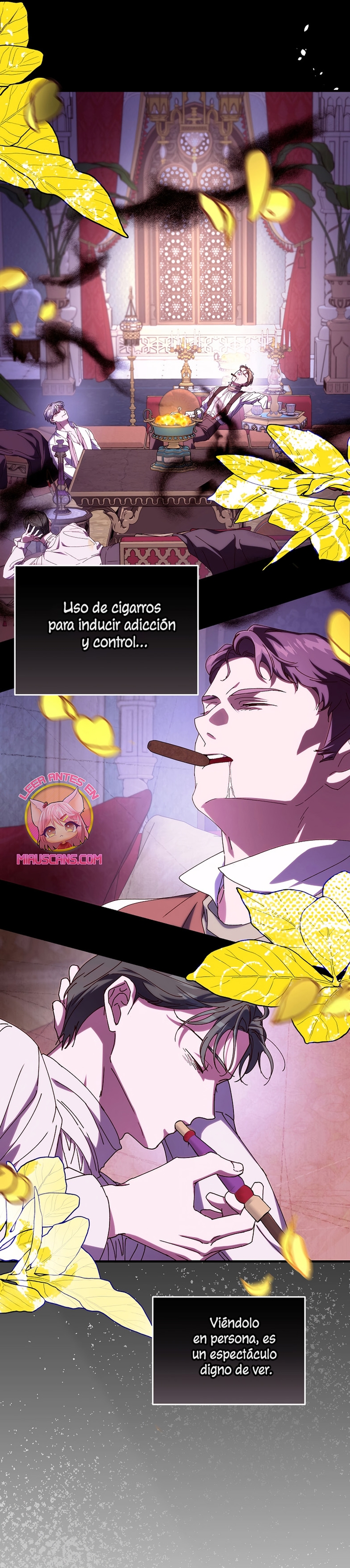 Como es algo que desconozco, ¿deberíamos separarnos, su majestad? Capítulo 58 - Page 7