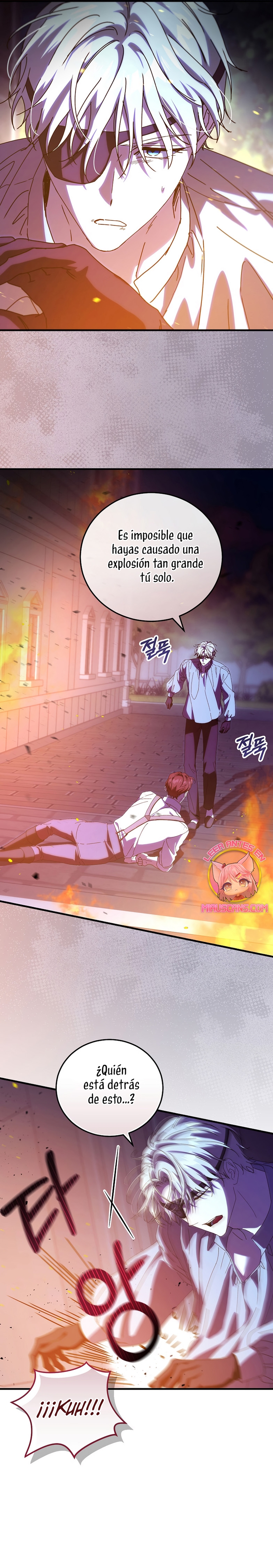 Como es algo que desconozco, ¿deberíamos separarnos, su majestad? Capítulo 59 - Page 13