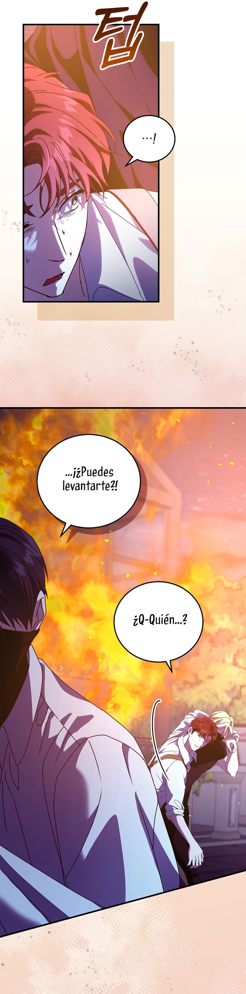 Como es algo que desconozco, ¿deberíamos separarnos, su majestad? Capítulo 59 - Page 14