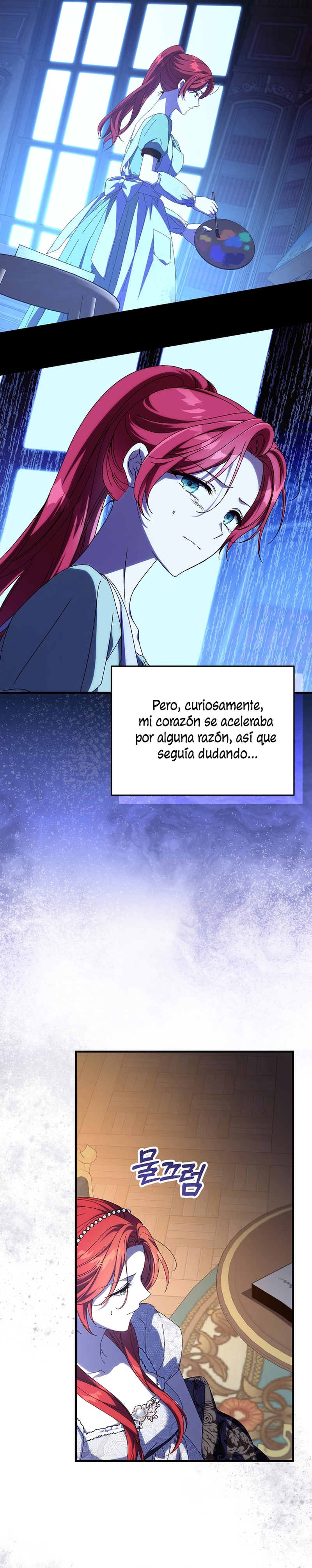 Como es algo que desconozco, ¿deberíamos separarnos, su majestad? Capítulo 59 - Page 20