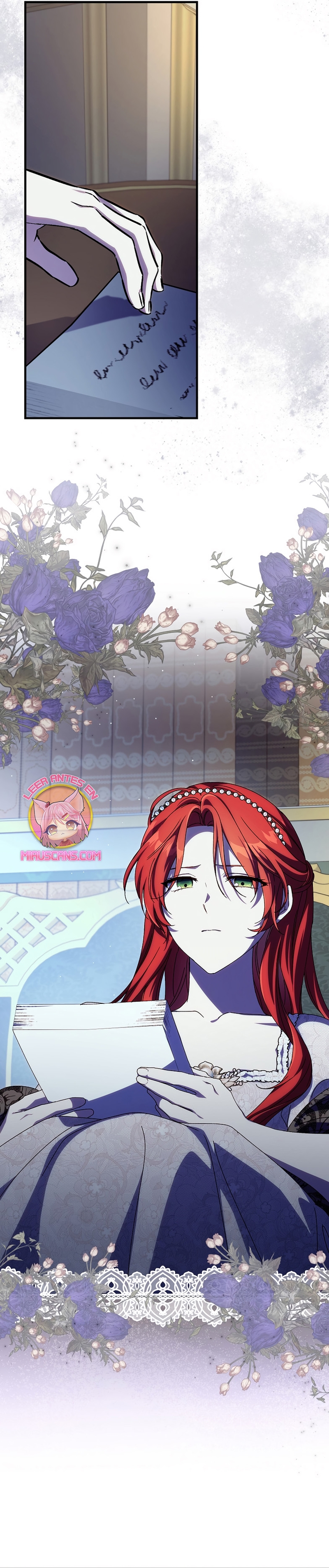 Como es algo que desconozco, ¿deberíamos separarnos, su majestad? Capítulo 59 - Page 21