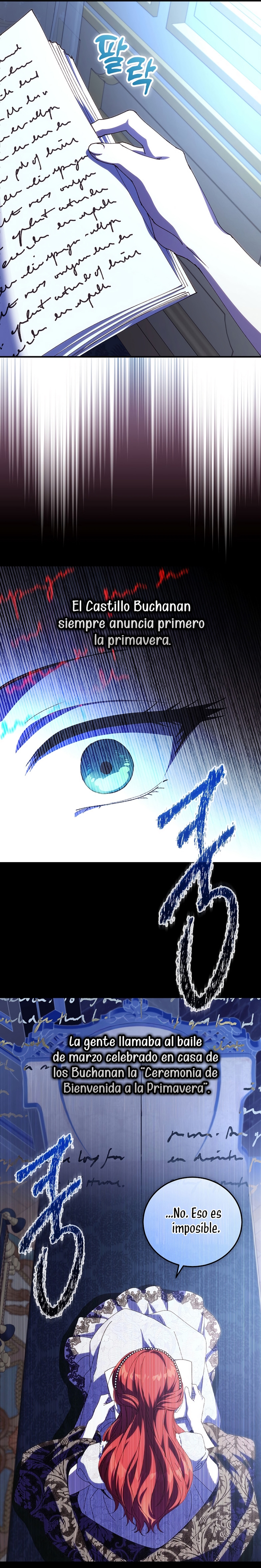 Como es algo que desconozco, ¿deberíamos separarnos, su majestad? Capítulo 59 - Page 22