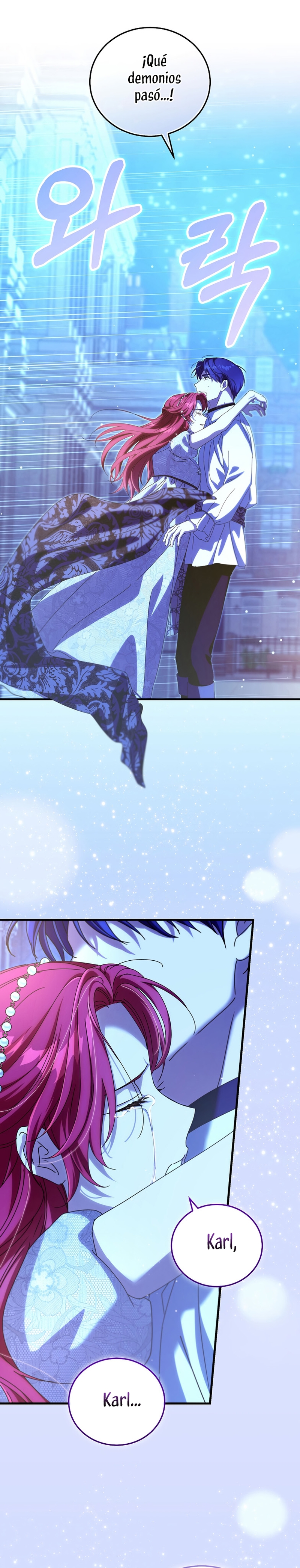 Como es algo que desconozco, ¿deberíamos separarnos, su majestad? Capítulo 59 - Page 26