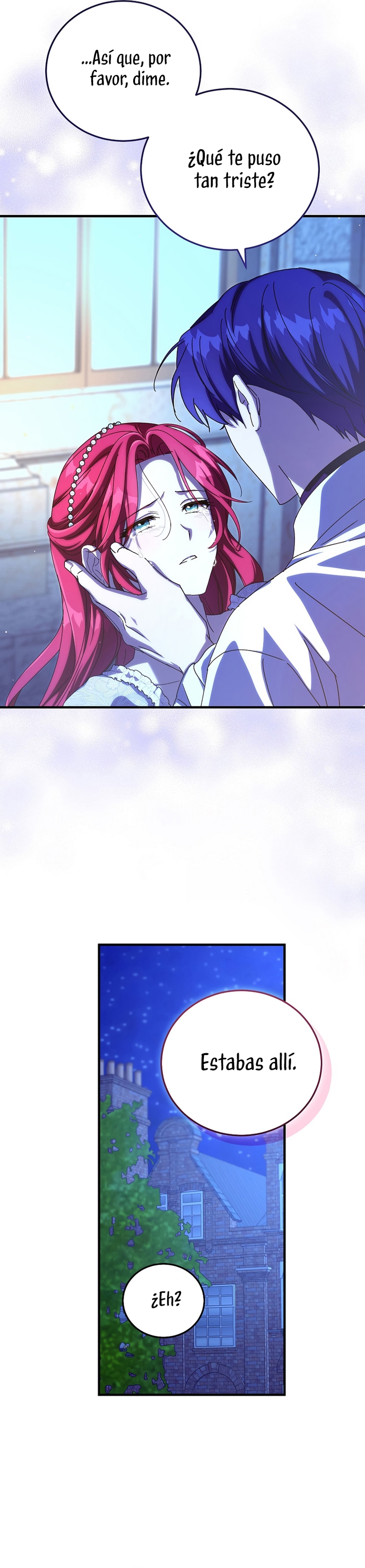 Como es algo que desconozco, ¿deberíamos separarnos, su majestad? Capítulo 59 - Page 29