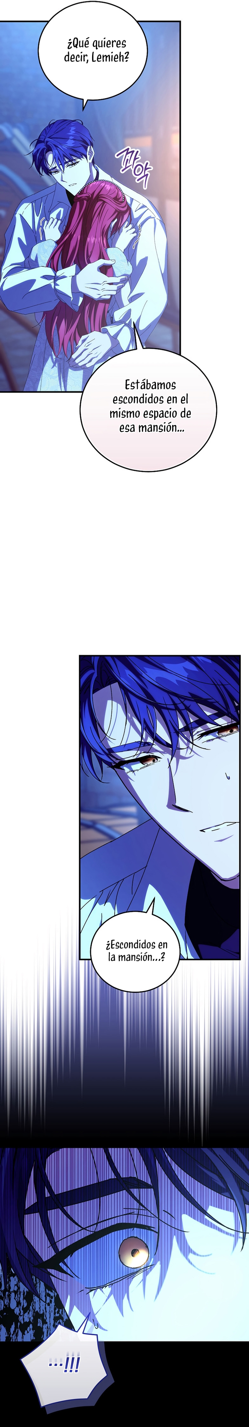 Como es algo que desconozco, ¿deberíamos separarnos, su majestad? Capítulo 59 - Page 30