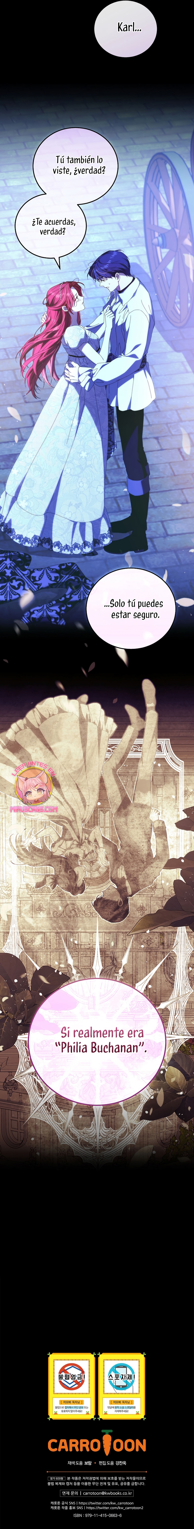 Como es algo que desconozco, ¿deberíamos separarnos, su majestad? Capítulo 59 - Page 31