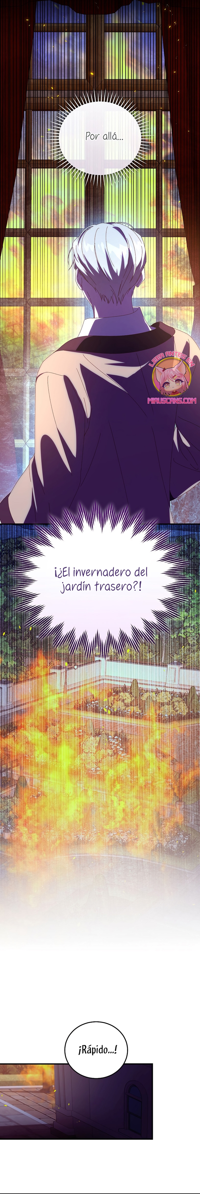 Como es algo que desconozco, ¿deberíamos separarnos, su majestad? Capítulo 59 - Page 4