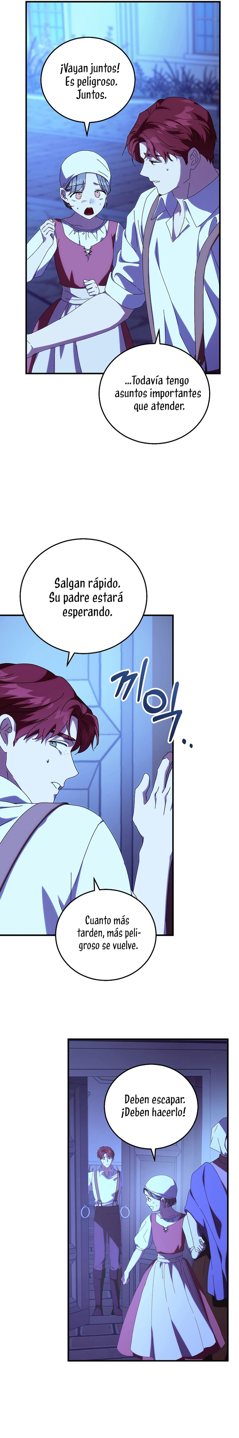 Como es algo que desconozco, ¿deberíamos separarnos, su majestad? Capítulo 59 - Page 6