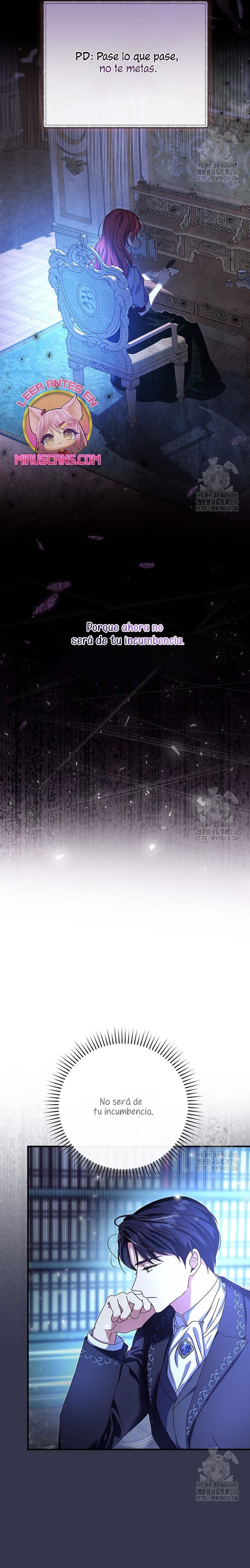 Como es algo que desconozco, ¿deberíamos separarnos, su majestad? Capítulo 6 - Page 12