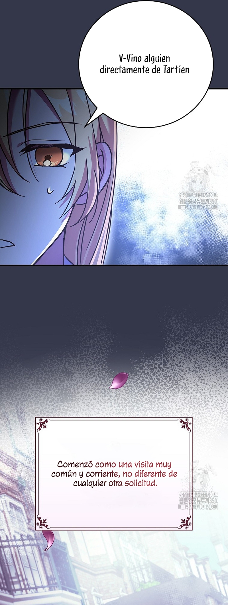 Como es algo que desconozco, ¿deberíamos separarnos, su majestad? Capítulo 6 - Page 19