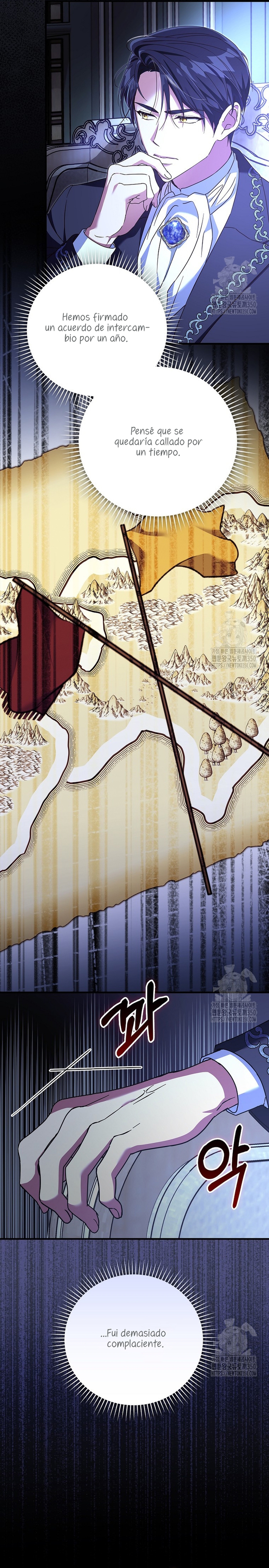 Como es algo que desconozco, ¿deberíamos separarnos, su majestad? Capítulo 6 - Page 24