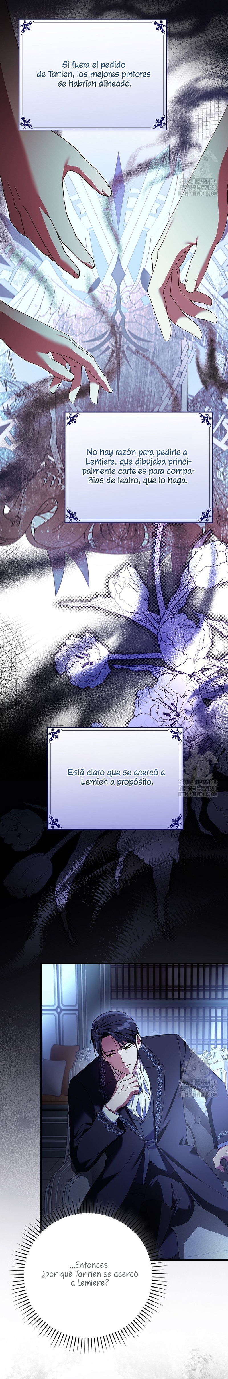 Como es algo que desconozco, ¿deberíamos separarnos, su majestad? Capítulo 6 - Page 27