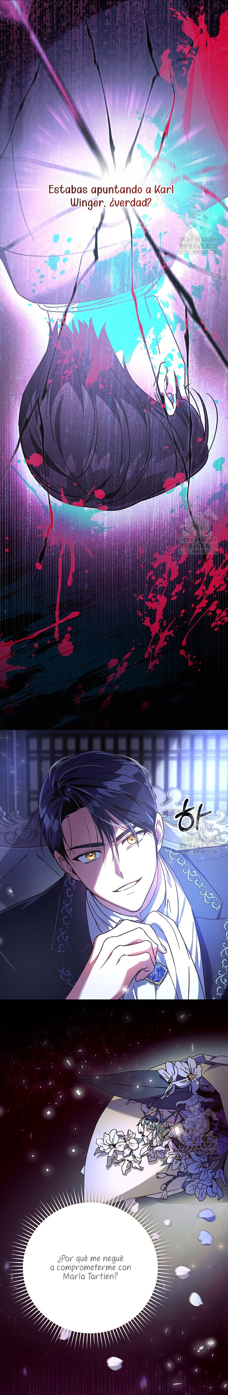 Como es algo que desconozco, ¿deberíamos separarnos, su majestad? Capítulo 6 - Page 29