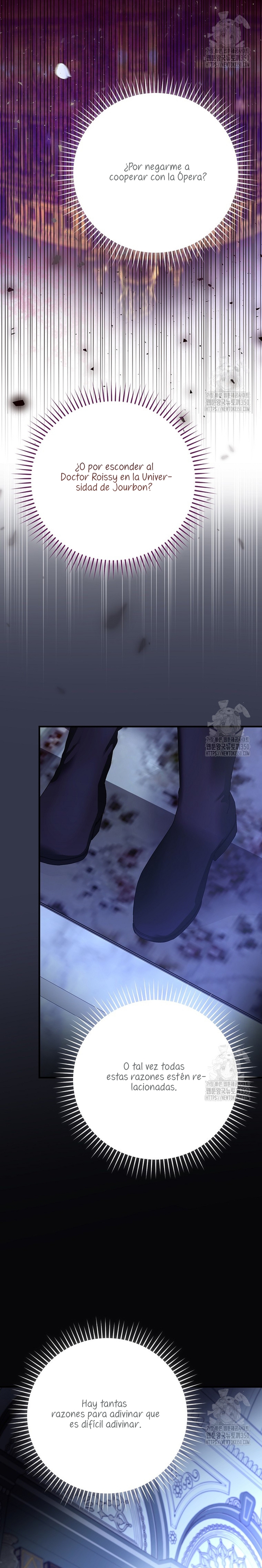 Como es algo que desconozco, ¿deberíamos separarnos, su majestad? Capítulo 6 - Page 30