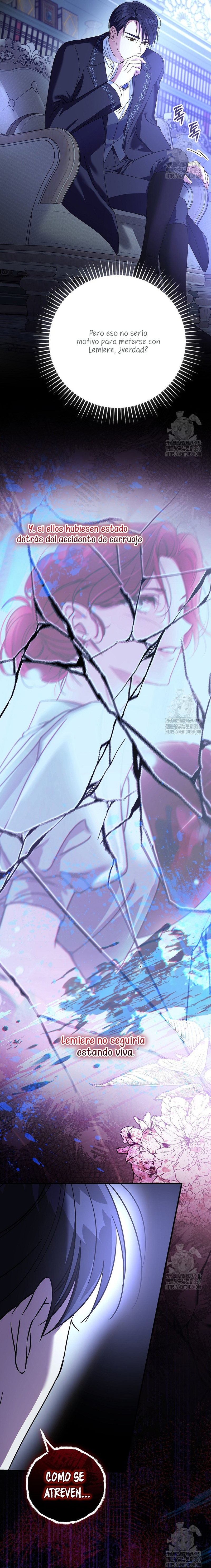 Como es algo que desconozco, ¿deberíamos separarnos, su majestad? Capítulo 6 - Page 31