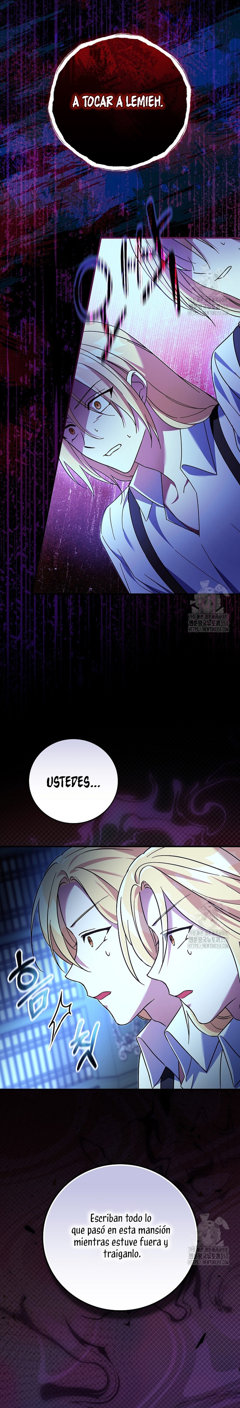 Como es algo que desconozco, ¿deberíamos separarnos, su majestad? Capítulo 6 - Page 32