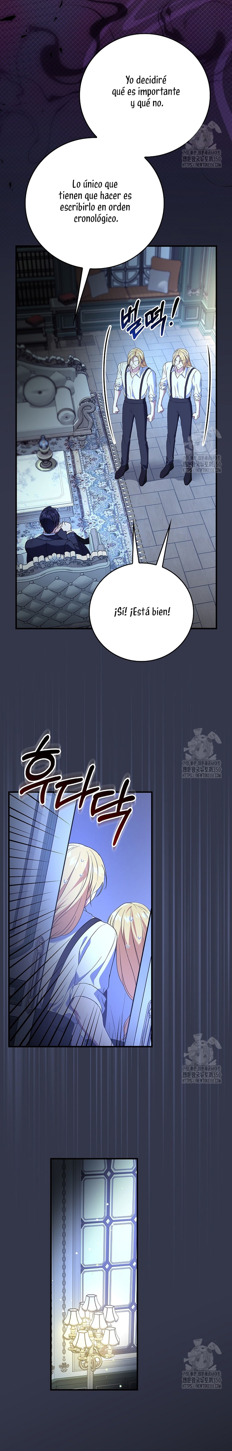 Como es algo que desconozco, ¿deberíamos separarnos, su majestad? Capítulo 6 - Page 33