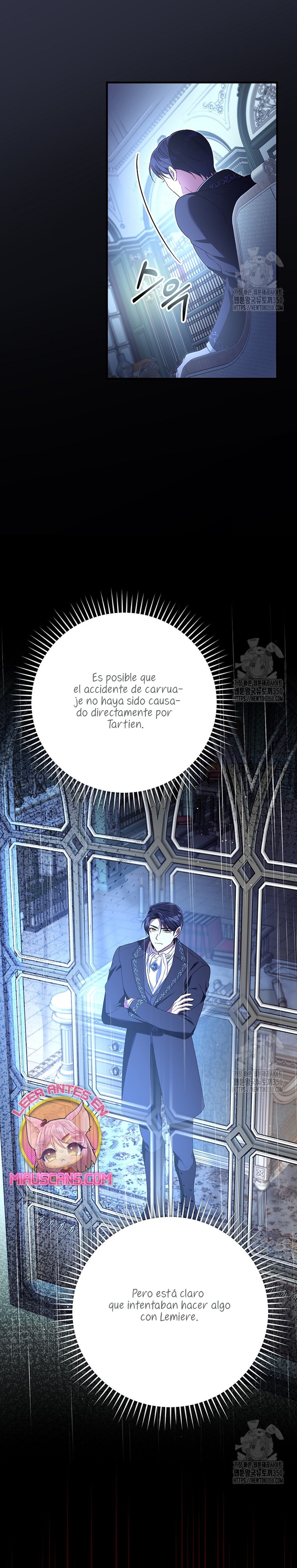 Como es algo que desconozco, ¿deberíamos separarnos, su majestad? Capítulo 6 - Page 34