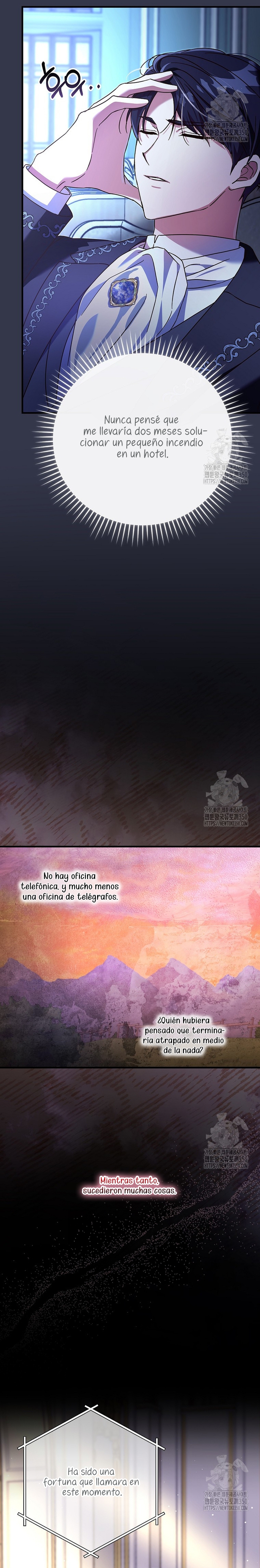 Como es algo que desconozco, ¿deberíamos separarnos, su majestad? Capítulo 6 - Page 7