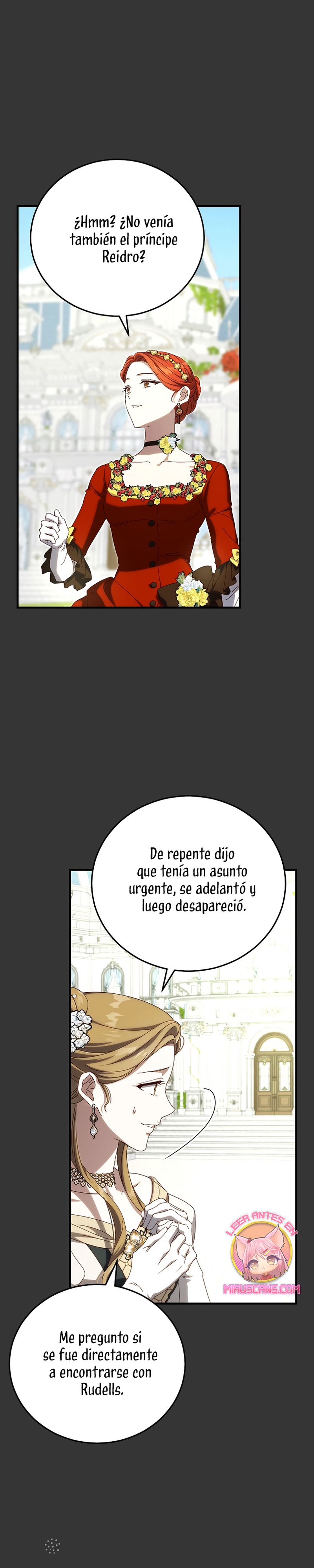 Como es algo que desconozco, ¿deberíamos separarnos, su majestad? Capítulo 60 - Page 10