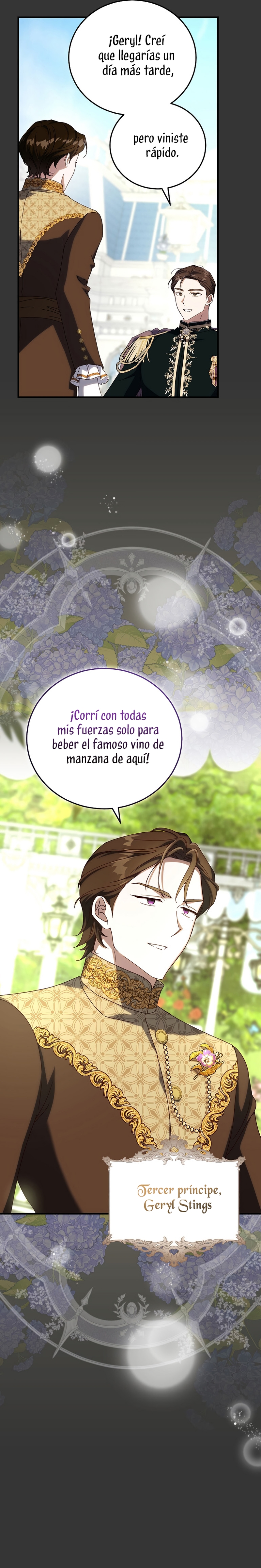 Como es algo que desconozco, ¿deberíamos separarnos, su majestad? Capítulo 60 - Page 12