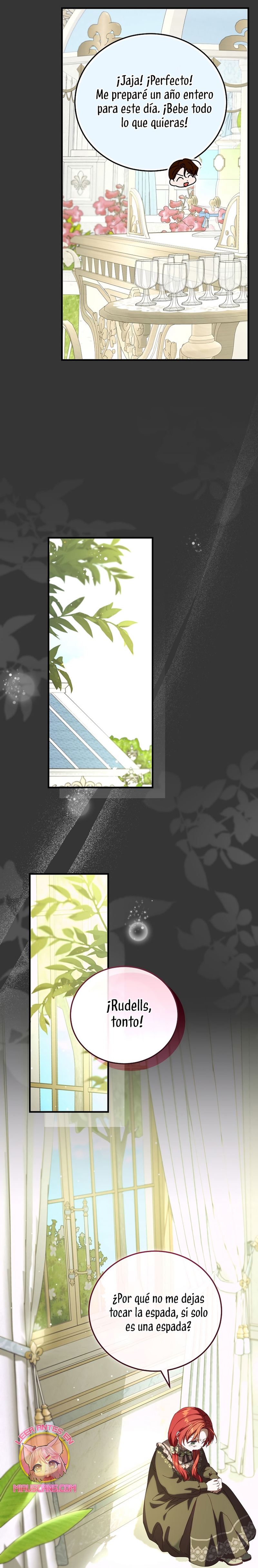 Como es algo que desconozco, ¿deberíamos separarnos, su majestad? Capítulo 60 - Page 13