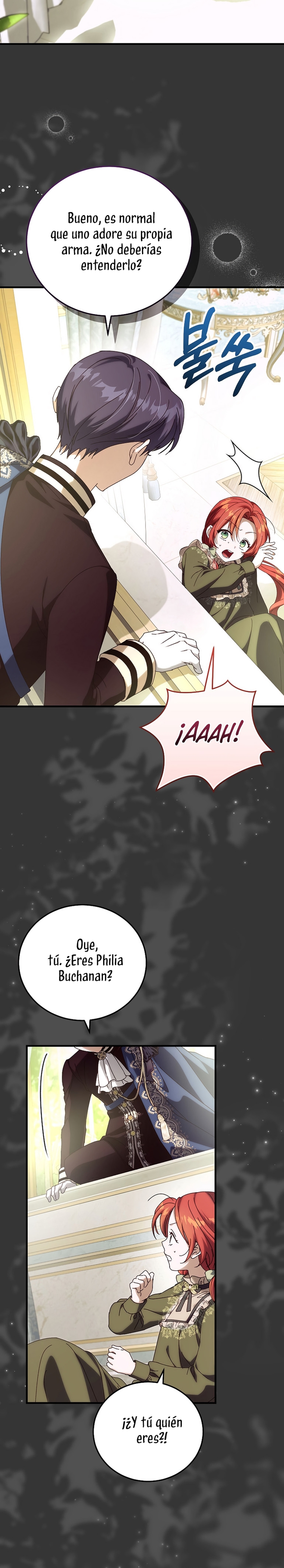 Como es algo que desconozco, ¿deberíamos separarnos, su majestad? Capítulo 60 - Page 14