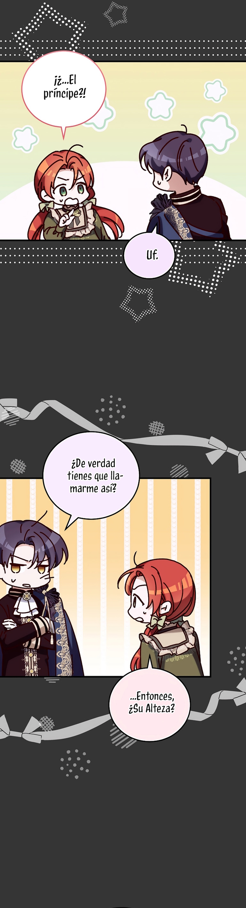 Como es algo que desconozco, ¿deberíamos separarnos, su majestad? Capítulo 60 - Page 16