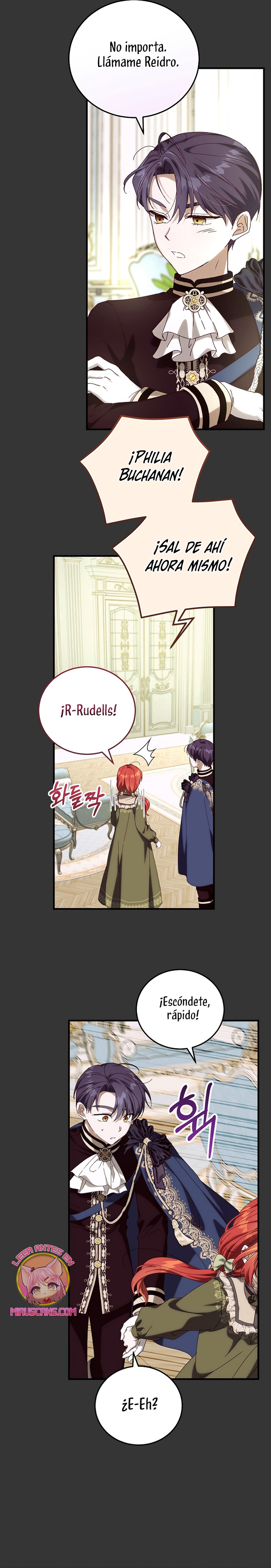 Como es algo que desconozco, ¿deberíamos separarnos, su majestad? Capítulo 60 - Page 17