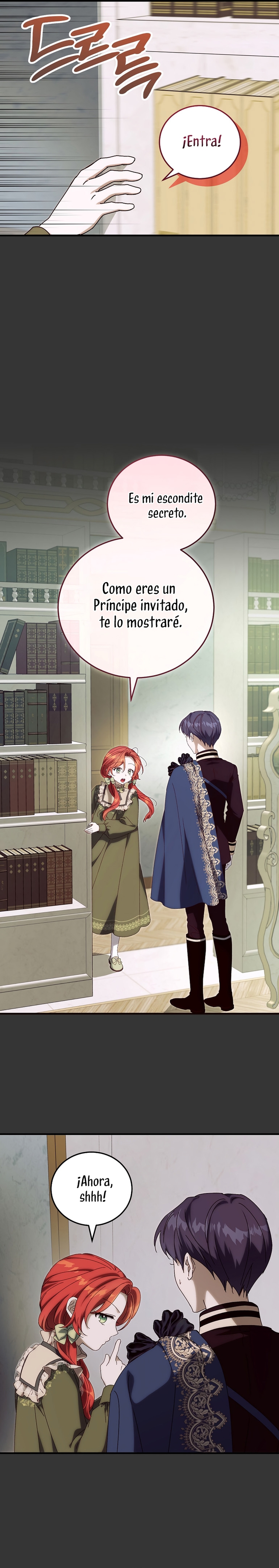 Como es algo que desconozco, ¿deberíamos separarnos, su majestad? Capítulo 60 - Page 18