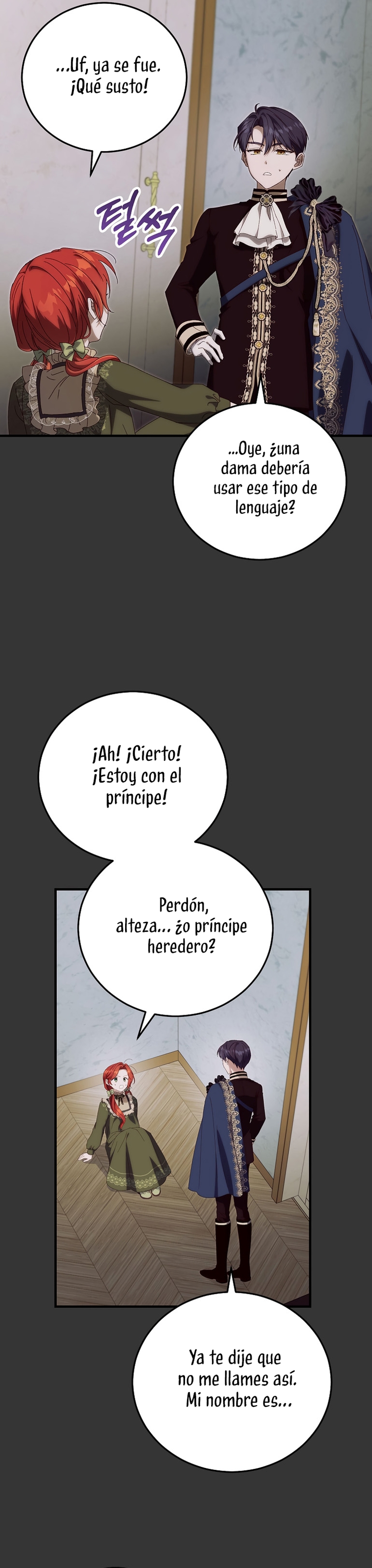 Como es algo que desconozco, ¿deberíamos separarnos, su majestad? Capítulo 60 - Page 20