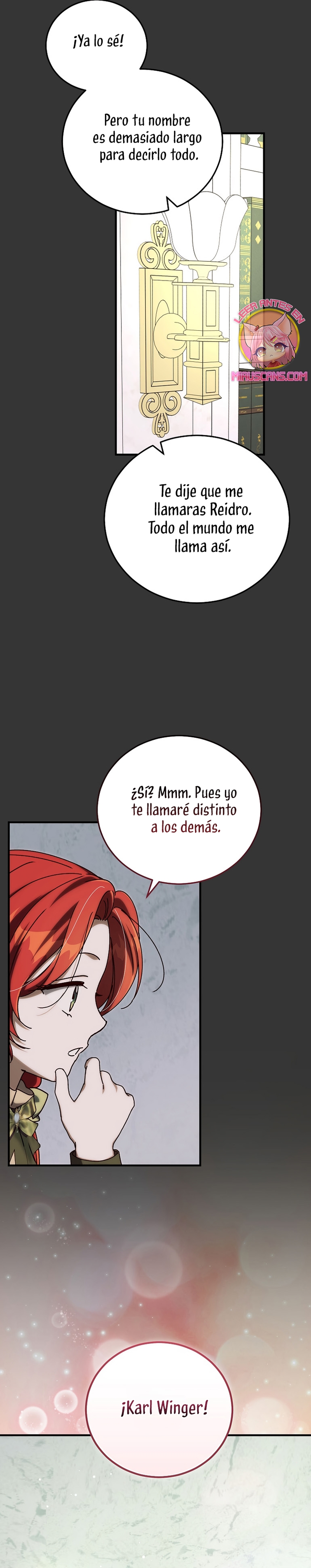 Como es algo que desconozco, ¿deberíamos separarnos, su majestad? Capítulo 60 - Page 21