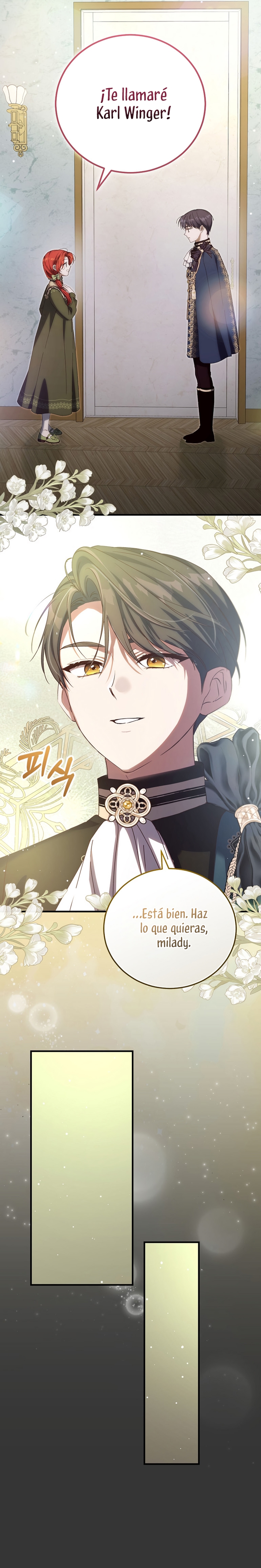 Como es algo que desconozco, ¿deberíamos separarnos, su majestad? Capítulo 60 - Page 22