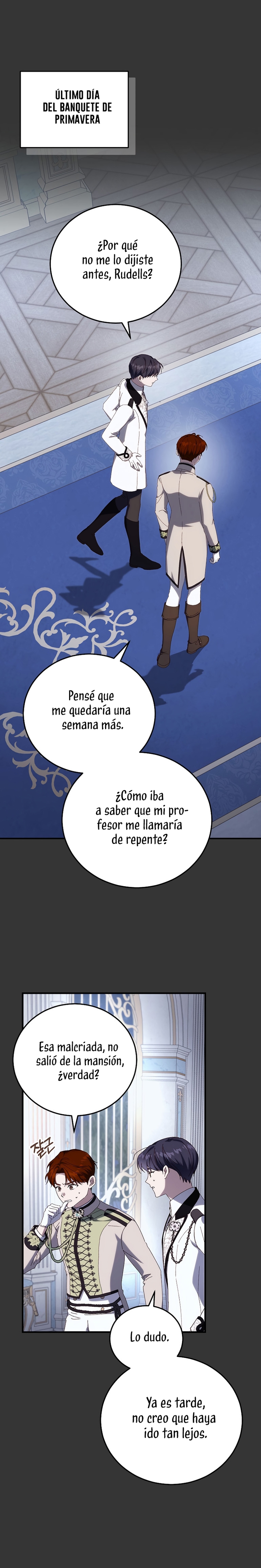 Como es algo que desconozco, ¿deberíamos separarnos, su majestad? Capítulo 60 - Page 23