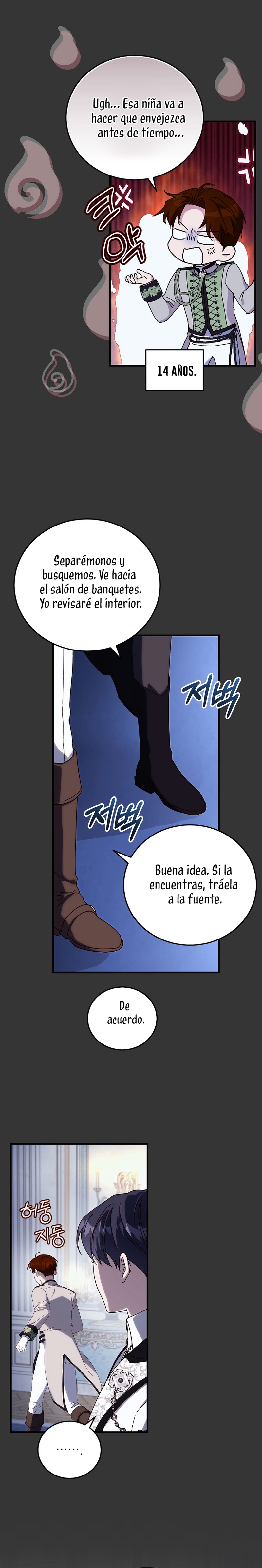 Como es algo que desconozco, ¿deberíamos separarnos, su majestad? Capítulo 60 - Page 24