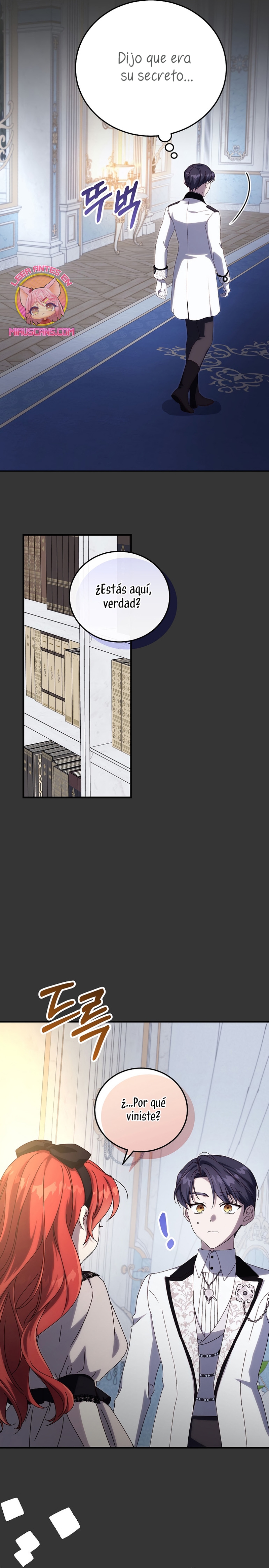 Como es algo que desconozco, ¿deberíamos separarnos, su majestad? Capítulo 60 - Page 25