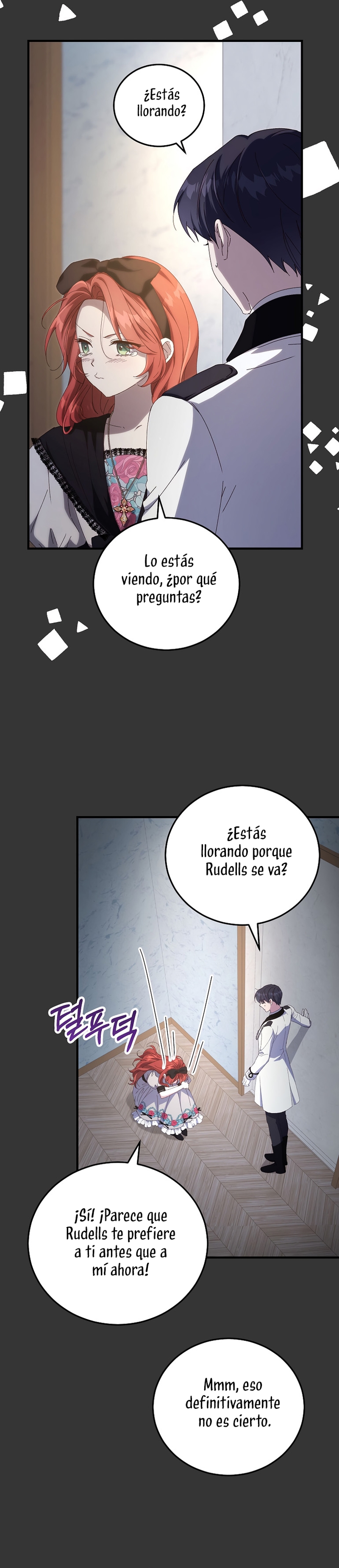 Como es algo que desconozco, ¿deberíamos separarnos, su majestad? Capítulo 60 - Page 26