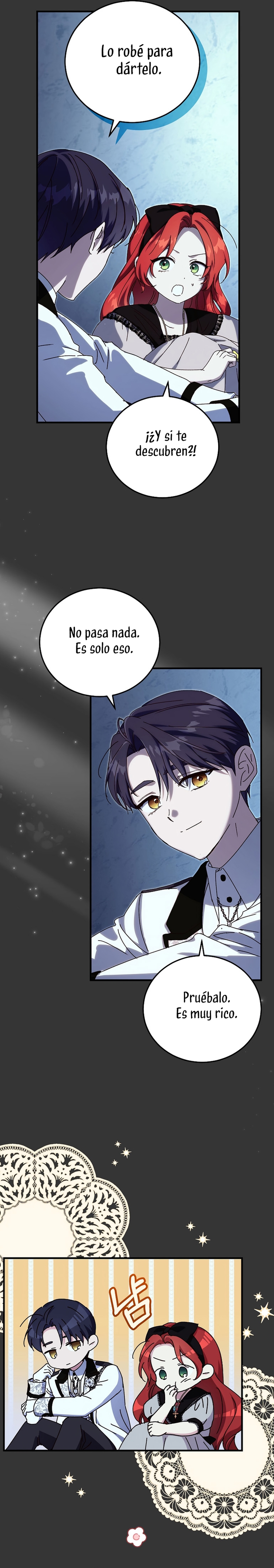 Como es algo que desconozco, ¿deberíamos separarnos, su majestad? Capítulo 60 - Page 29