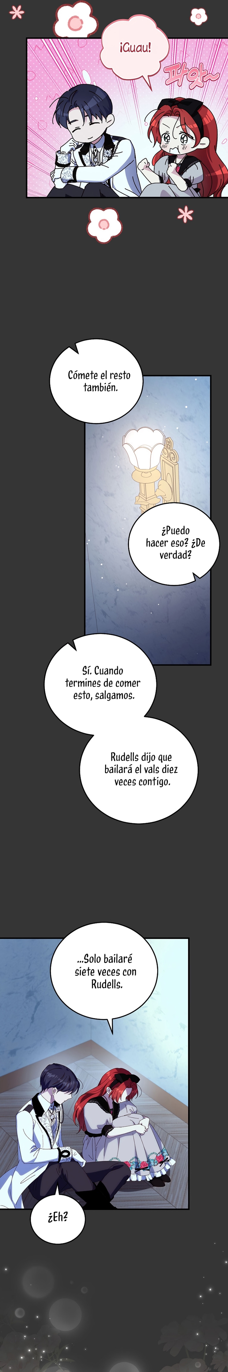 Como es algo que desconozco, ¿deberíamos separarnos, su majestad? Capítulo 60 - Page 30