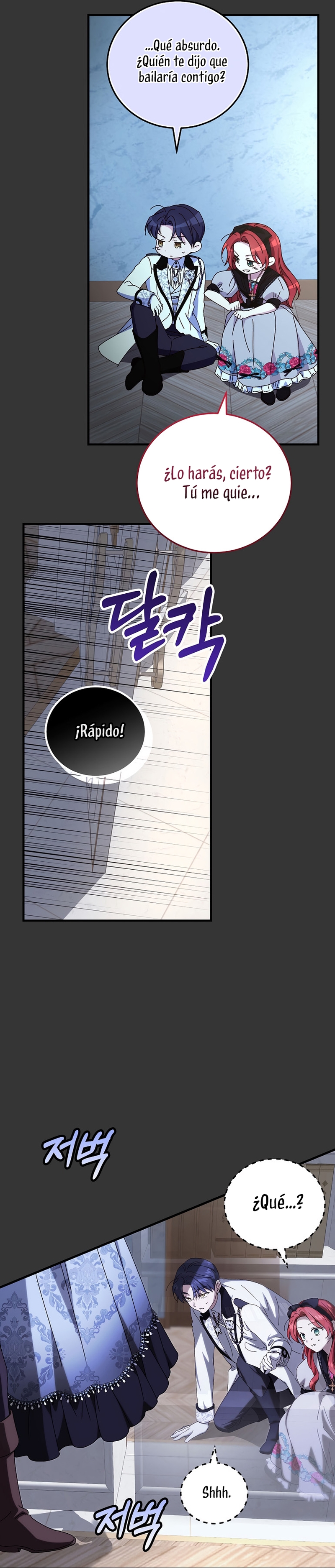 Como es algo que desconozco, ¿deberíamos separarnos, su majestad? Capítulo 60 - Page 32