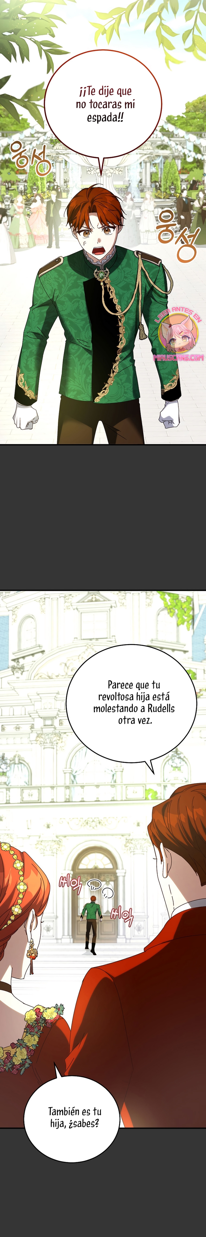 Como es algo que desconozco, ¿deberíamos separarnos, su majestad? Capítulo 60 - Page 4