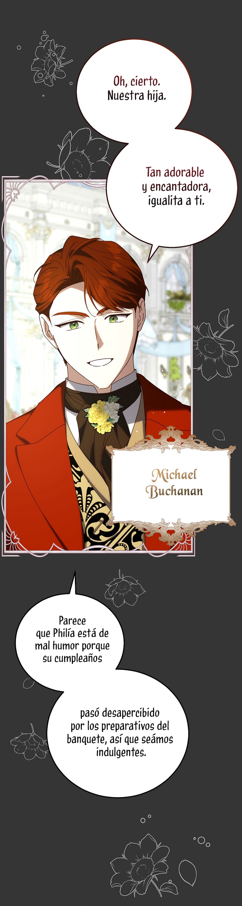 Como es algo que desconozco, ¿deberíamos separarnos, su majestad? Capítulo 60 - Page 5