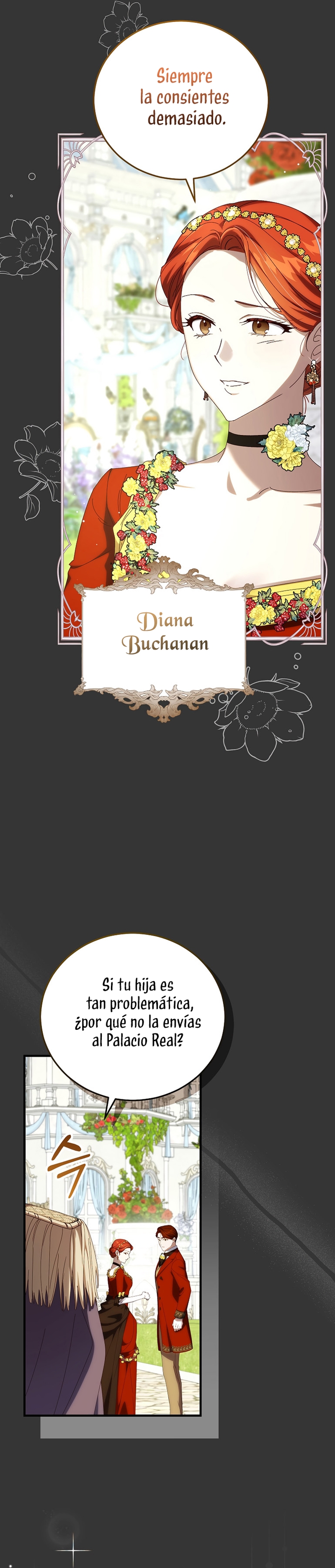 Como es algo que desconozco, ¿deberíamos separarnos, su majestad? Capítulo 60 - Page 6